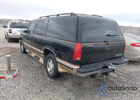 1999 Chevrolet Suburban 1500 Lt from USA, damaged, VIN 3GNFK16R7XG223472